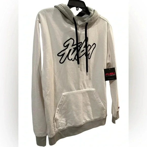 Fubu Pullover Hooded Men’s Sweater - Picture 1 of 5